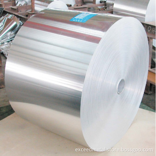 mill finished aluminum coil
